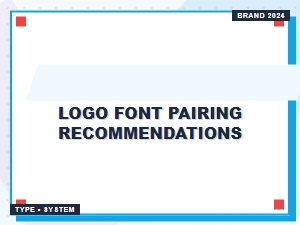 Professional Esports Logo Font Pairing Guidelines