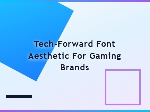 Analyzing Tech-Forward Font Performance for Gaming Brands